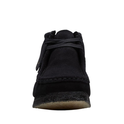 Clarks Mens Wallabee Boot - Black