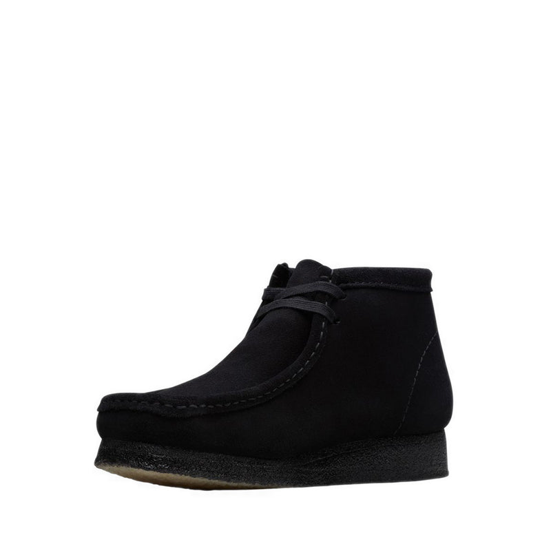Clarks Mens Wallabee Boot - Black