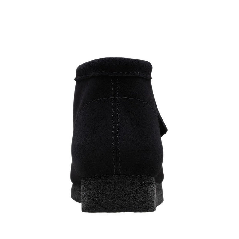 Clarks Mens Wallabee Boot - Black