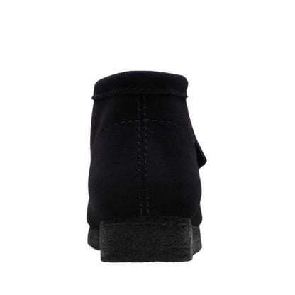 Clarks Mens Wallabee Boot - Black