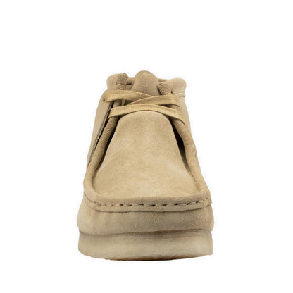 Clarks Mens Wallabee Boot - Maple
