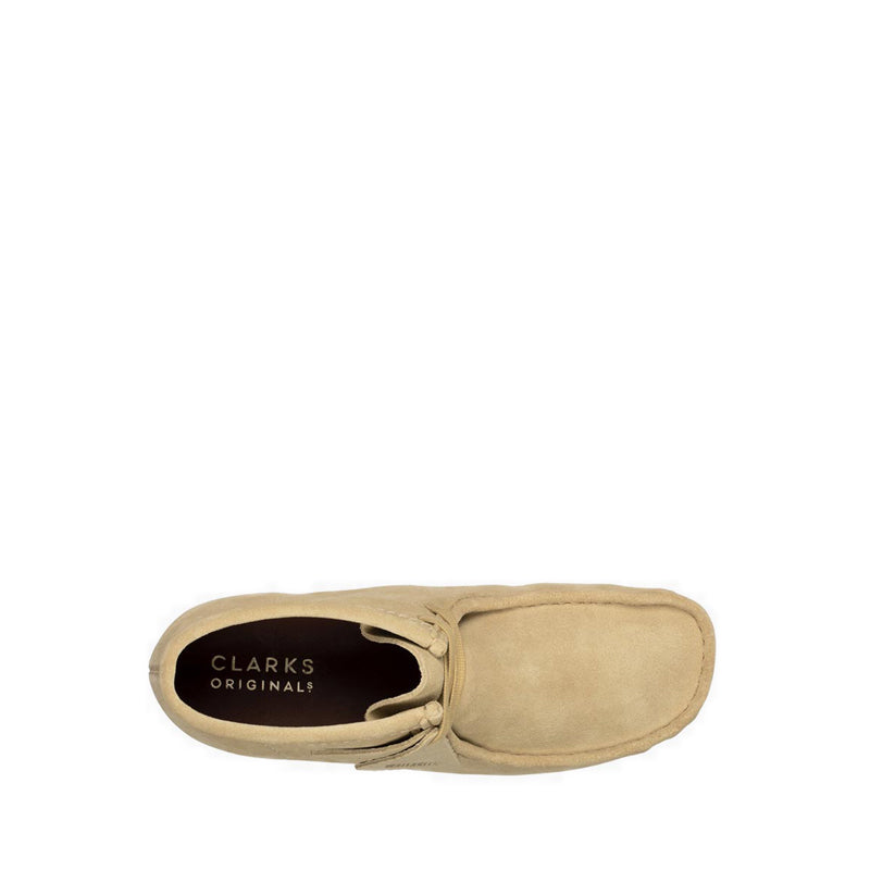 Clarks Mens Wallabee Boot - Maple