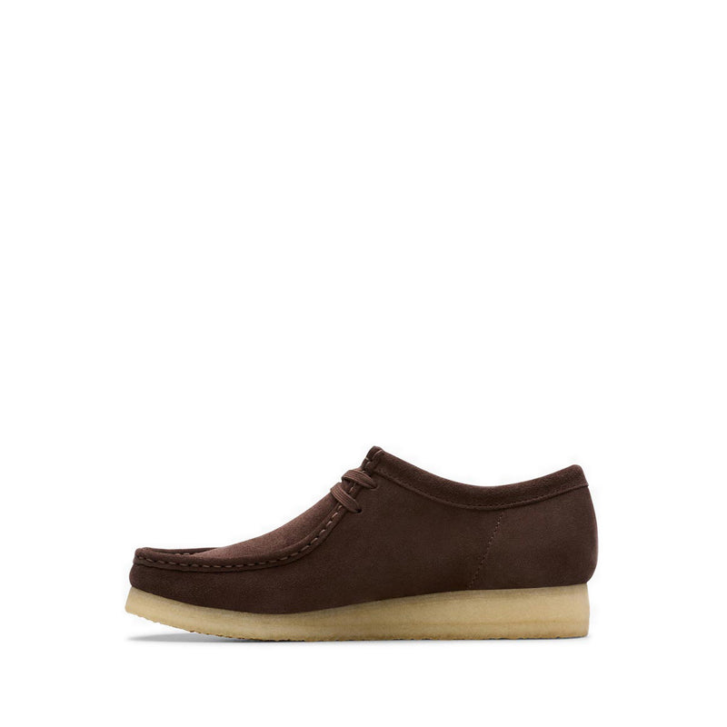 Clarks Mens Wallabee - Dark Brown