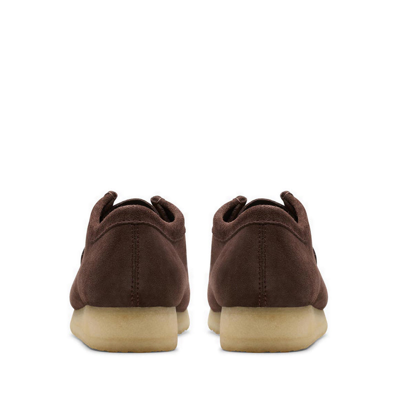 Clarks Mens Wallabee - Dark Brown