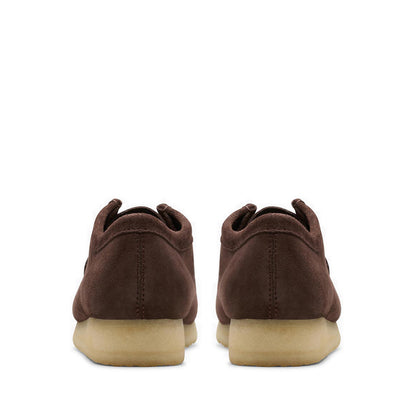 Clarks Mens Wallabee - Dark Brown