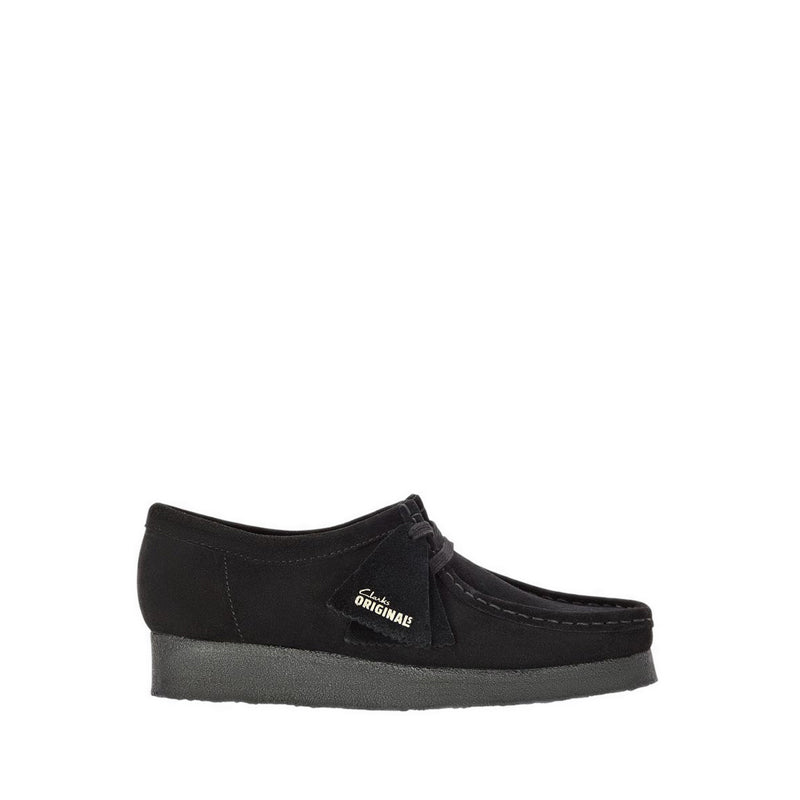 Womens Wallabee. - Black