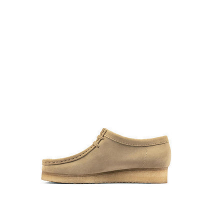 Womens Wallabee. - Maple