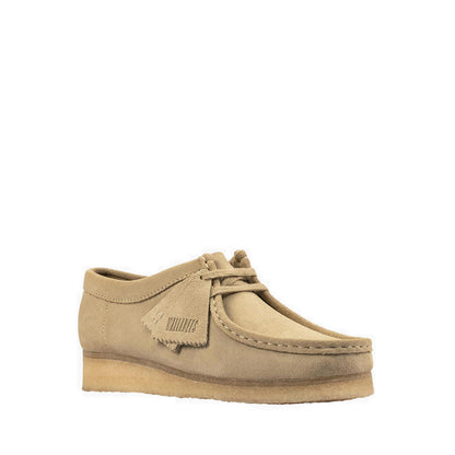 Womens Wallabee. - Maple