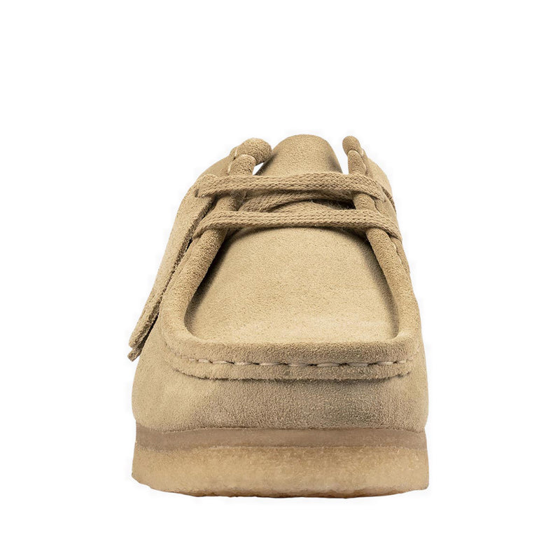 Womens Wallabee. - Maple