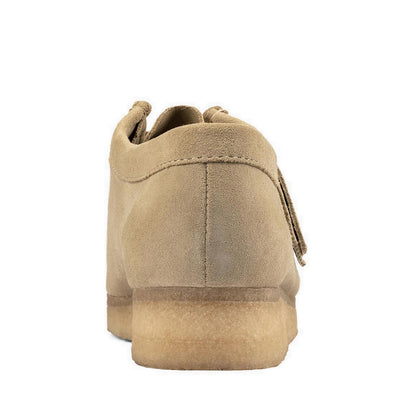Womens Wallabee. - Maple
