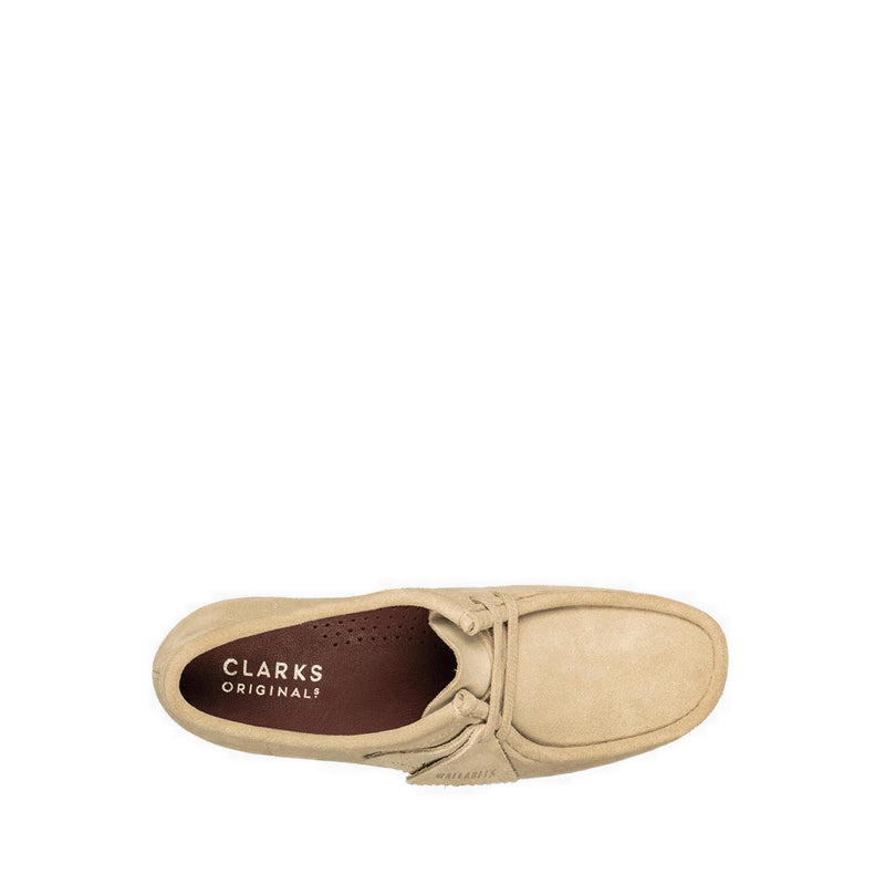 Womens Wallabee. - Maple