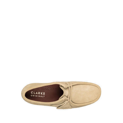 Womens Wallabee. - Maple