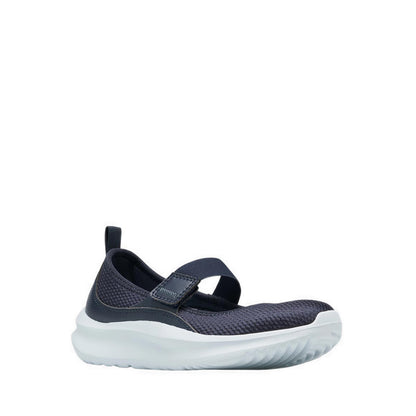 Clarks Womens Solevana Jane - Navy
