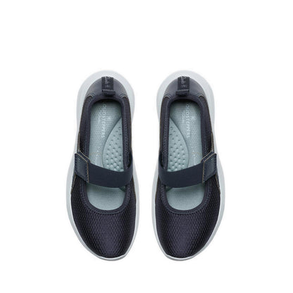 Clarks Womens Solevana Jane - Navy
