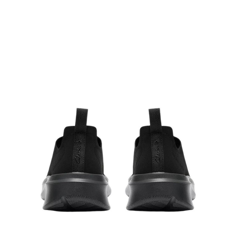 Clarks Mens SolevanaTie - Black