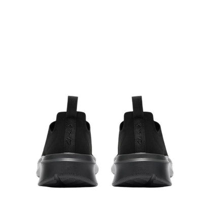 Clarks Mens SolevanaTie - Black