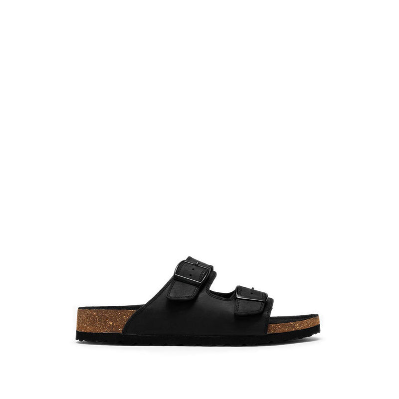 Clarks Mens Wembury Strap - Black