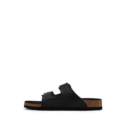 Clarks Mens Wembury Strap - Black