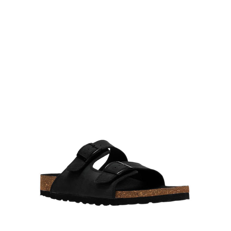 Clarks Mens Wembury Strap - Black