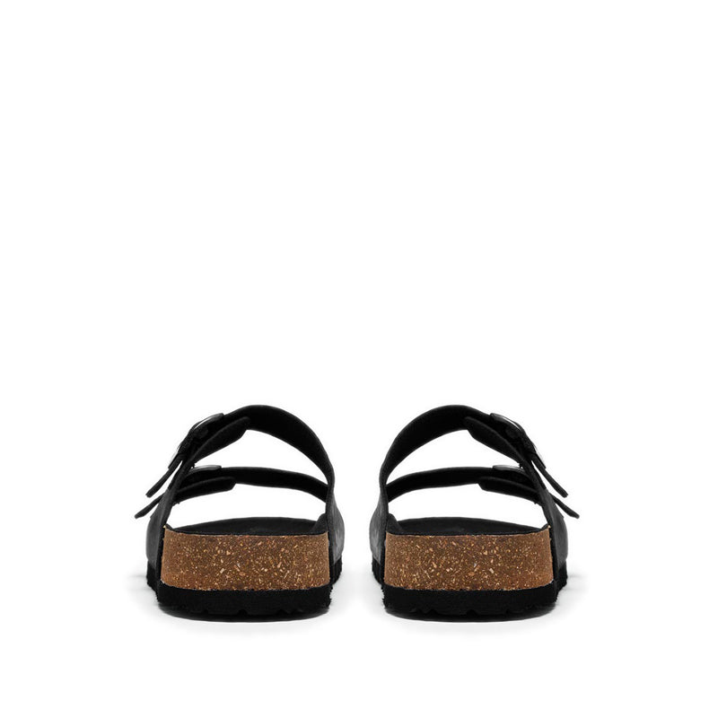 Clarks Mens Wembury Strap - Black