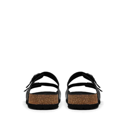 Clarks Mens Wembury Strap - Black