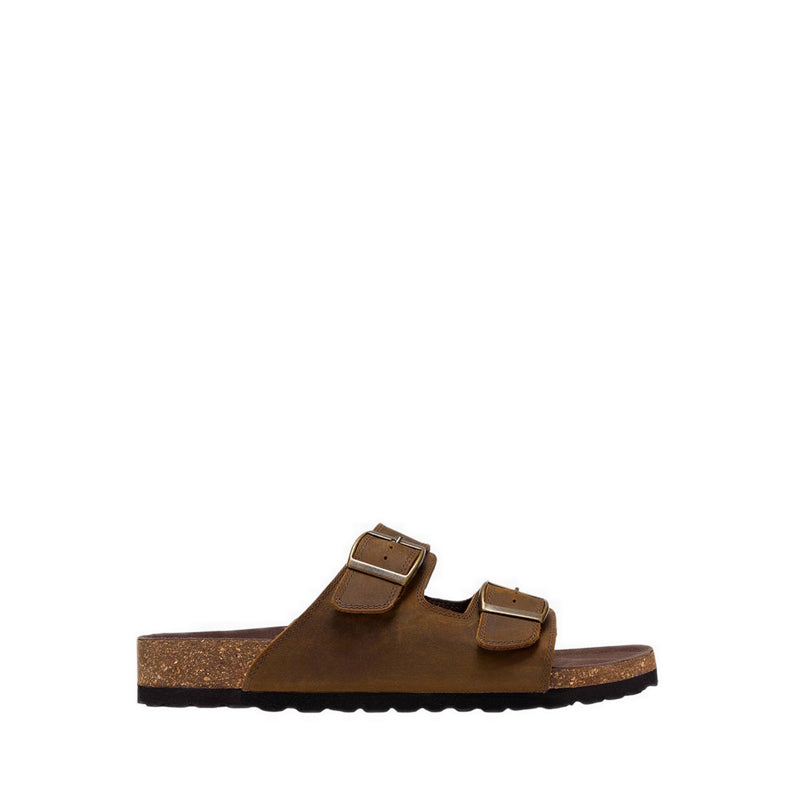 Clarks Mens Wembury Strap - Brown