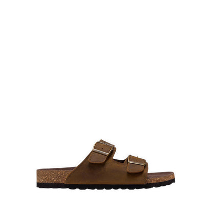 Clarks Mens Wembury Strap - Brown