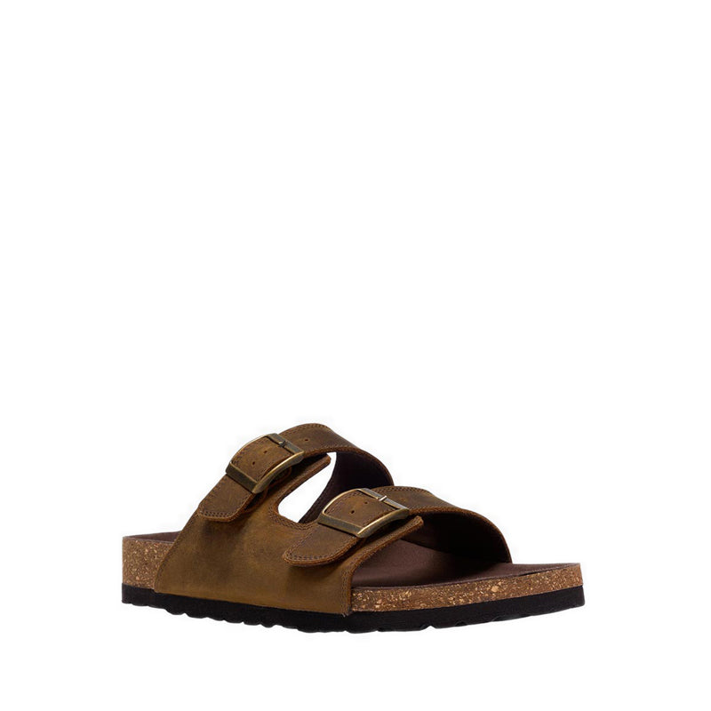 Clarks Mens Wembury Strap - Brown