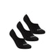 Clarks Socks & Shoecare 3pk Sock Liner - Black