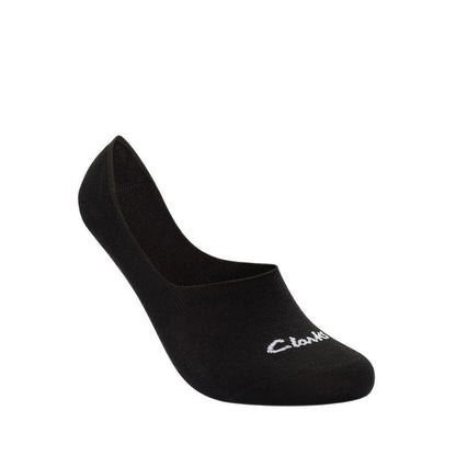 Clarks Socks & Shoecare 3pk Sock Liner - Black