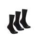 Clarks Socks & Shoecare 3pkCasual Crew - Black
