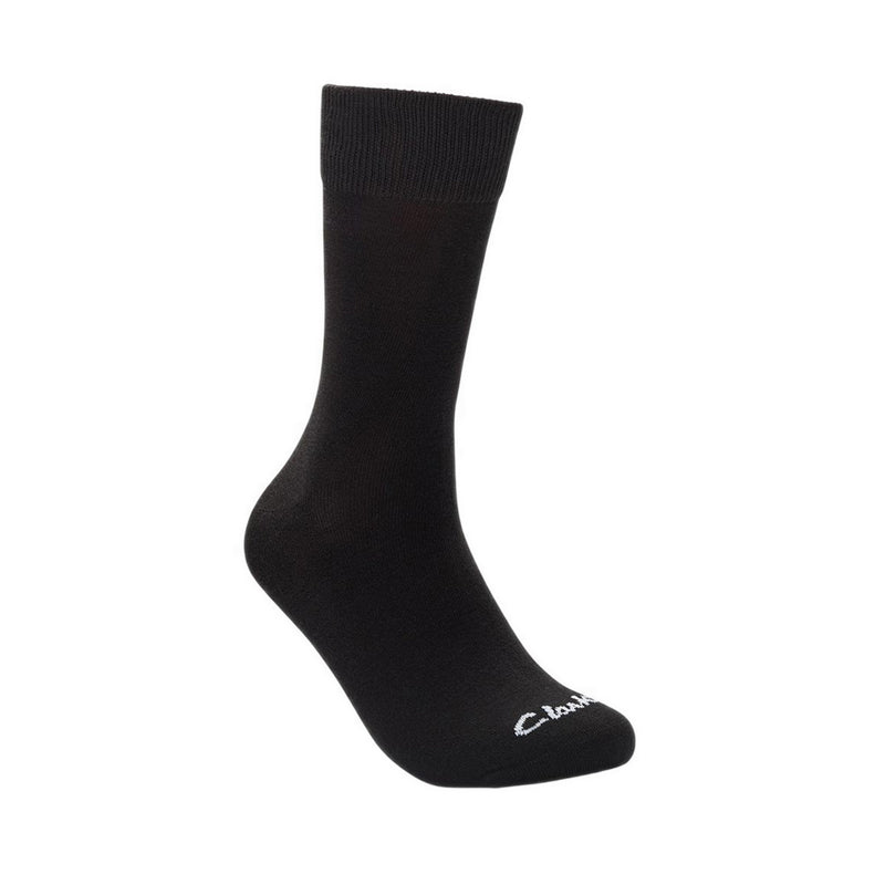 Clarks Socks & Shoecare 3pkCasual Crew - Black