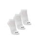 Clarks Socks & Shoecare 3pkSport Ankle - White
