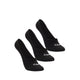 Clarks Socks & Shoecare 3pkSockLiner. - Black