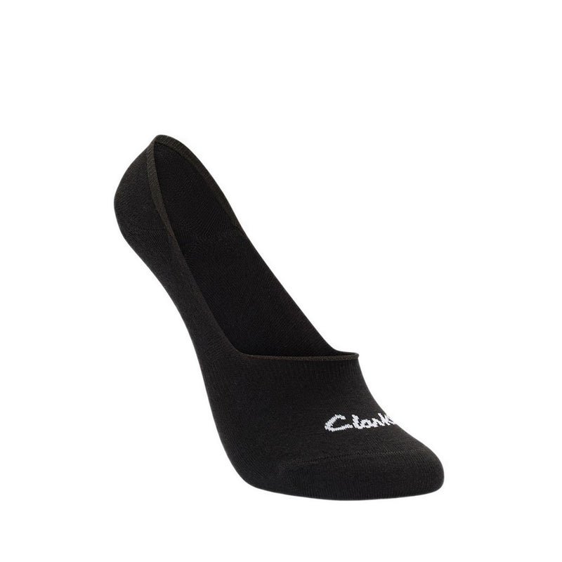 Clarks Socks & Shoecare 3pkSockLiner. - Black