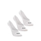 Clarks Socks & Shoecare 3pkSockLiner. - White