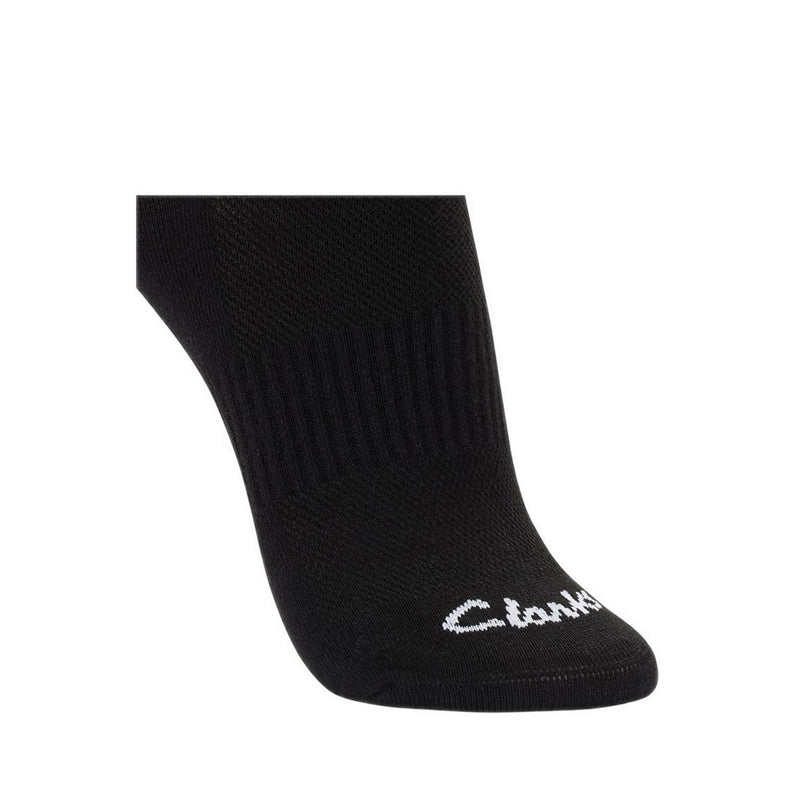 Clarks Socks & Shoecare 3pkSportAnkle. - Black