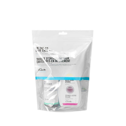 Clarks Socks & Shoecare On the Go Kit - No Color