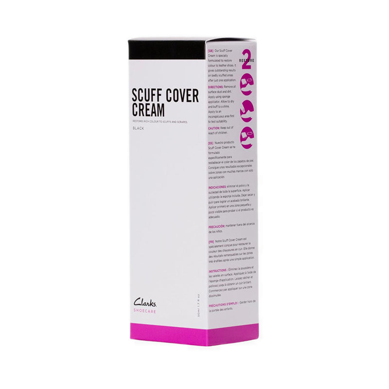 Clarks Socks & Shoecare Scuff Cover Up - Black