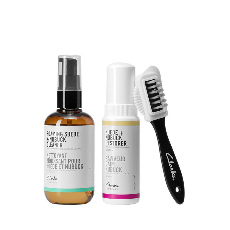 Clarks Socks & Shoecare Suede Care Kit - No Color