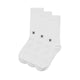 Clarks Socks & Shoecare CS 3pk Crew - White