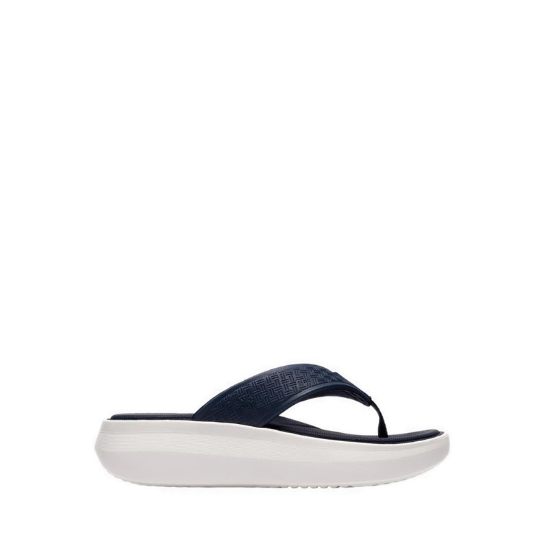Clarks Womens Solevana Post2 - Navy
