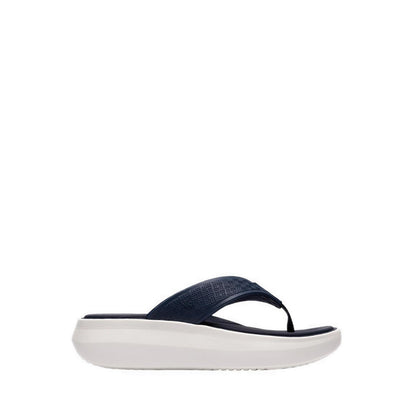 Clarks Womens Solevana Post2 - Navy