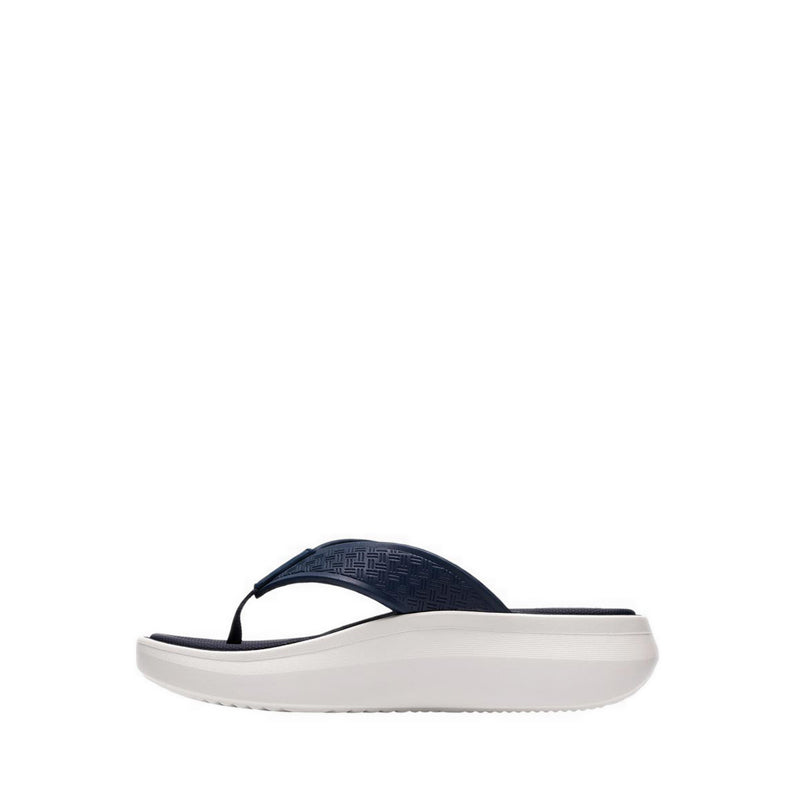 Clarks Womens Solevana Post2 - Navy