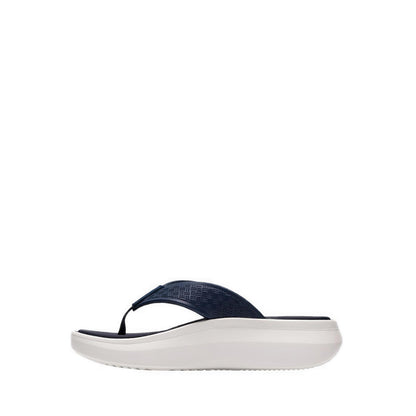 Clarks Womens Solevana Post2 - Navy