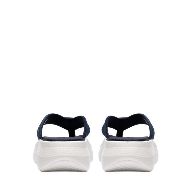 Clarks Womens Solevana Post2 - Navy