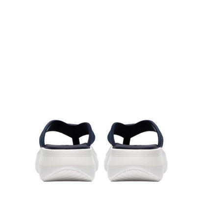 Clarks Womens Solevana Post2 - Navy