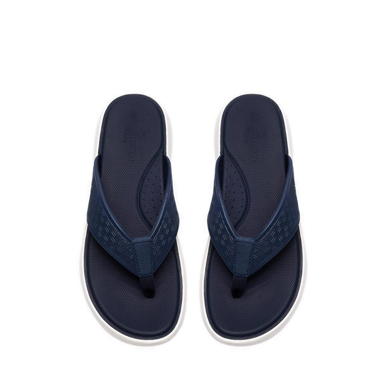 Clarks Womens Solevana Post2 - Navy