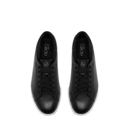 Clarks Mens Code C Lace - Black