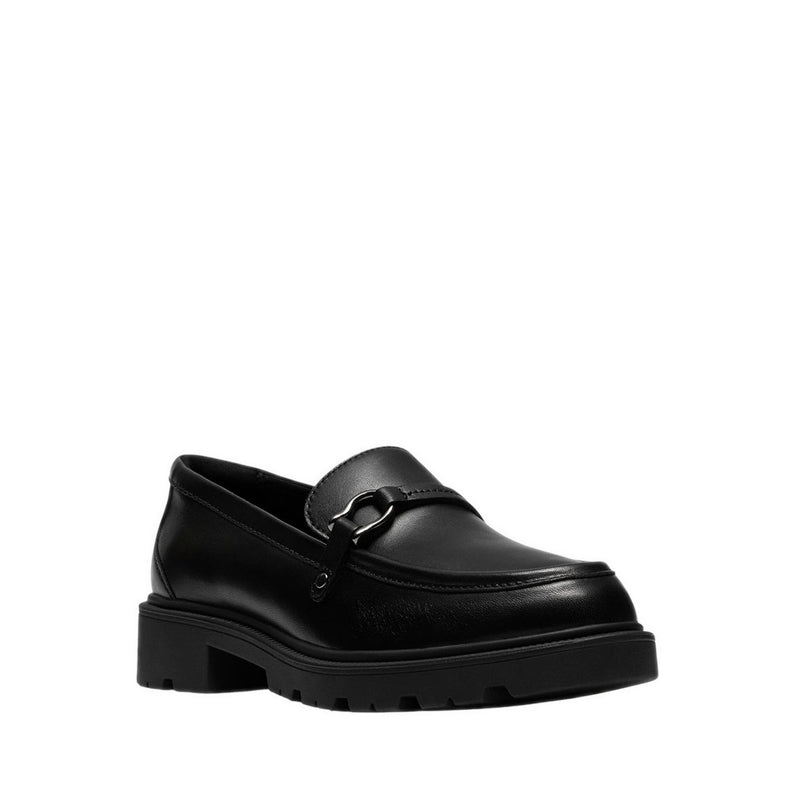 Clarks Womens Code L Step - Black